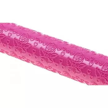 Скалка фактурная кондитерская Розарий