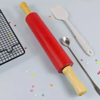 Скалка силиконовая 43 см Валенсия