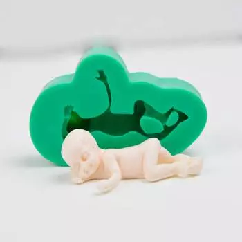 Спящий Младенец 3D