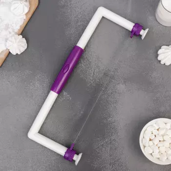 Струна для нарезки бисквита складная