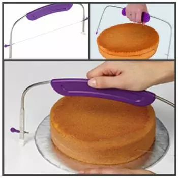 Струна для нарезки бисквитов с разметкой