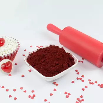 Сухой кондитерский краситель E124 Идакол Розовый 10г