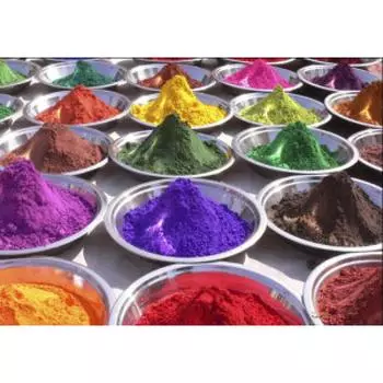 Сухой кондитерский краситель Е132 Идакол (Индиго) 10 г