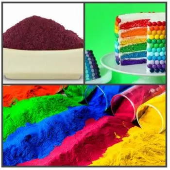 Сухой краситель пищевой Черная смородина 10 г