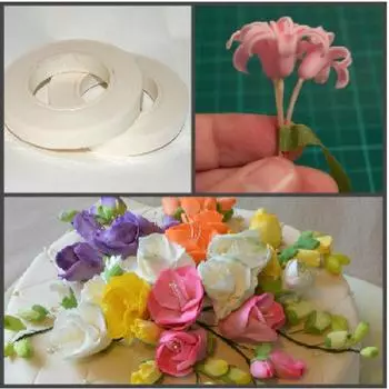 Тейп-лента Белая (№302) 1 шт