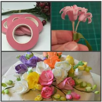 Тейп-лента розовая (№320) 1 шт