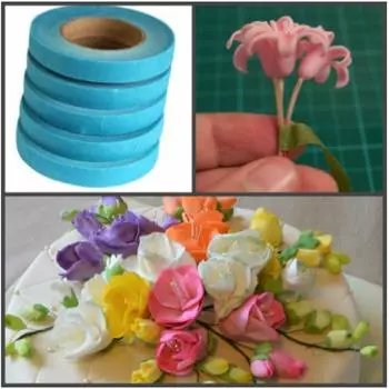 Тейп-лента светло-синий (№318) 1 шт