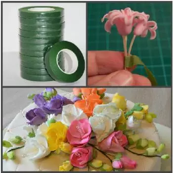 Тейп-лента зеленая (№301) 1 шт