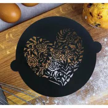 Трафарет кондитерский Сердце