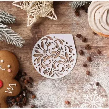 Трафарет кондитерский Узор малый