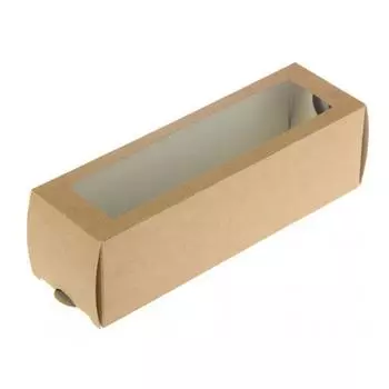 Упаковка для макарони 18х5,5х5,5 см