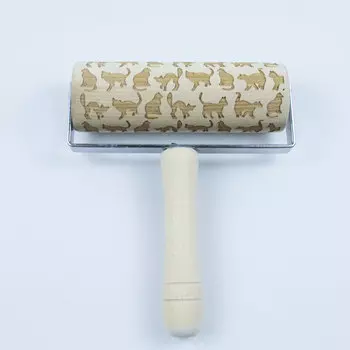 Валик-скалка для теста Котята