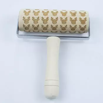 Валик-скалка для теста Олени