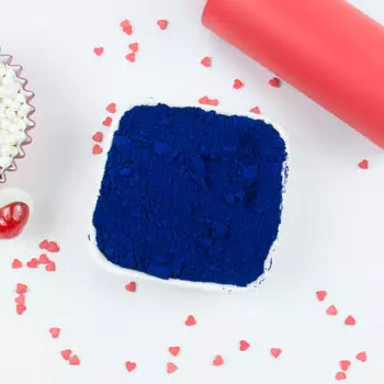 Жирорастворимый краситель сухой лак Синий (Индигокармин) 10 г