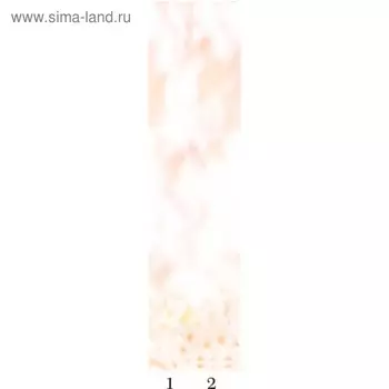 04115 Панель потолочная PANDA "Сакура" добор из 2 шт., 300x25x0,8