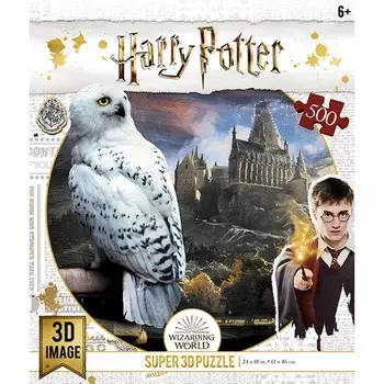 3D Пазл «Гарри Поттер: Букля», 500 элементов