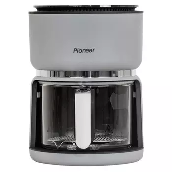 Аэрогриль Pioneer SM501D, 1300 Вт, 3 л, серый