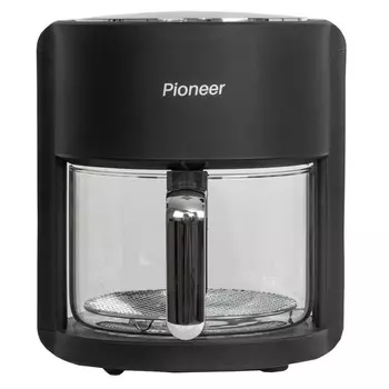 Аэрогриль Pioneer SM502D, 1500 Вт, 5 л, чёрный