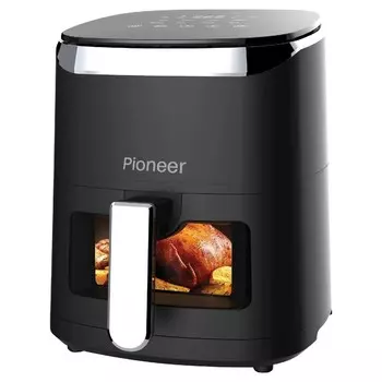 Аэрогриль Pioneer SM506D, 1600 Вт, чёрный