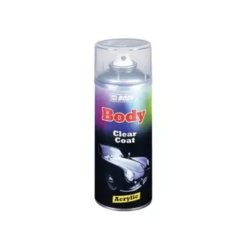 Аэрозольный лак Body, 0,4 л