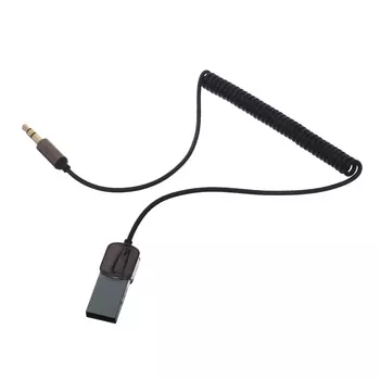 Адаптер для автомобиля Cartage, Mini Jack 3.5 мм, 1 м