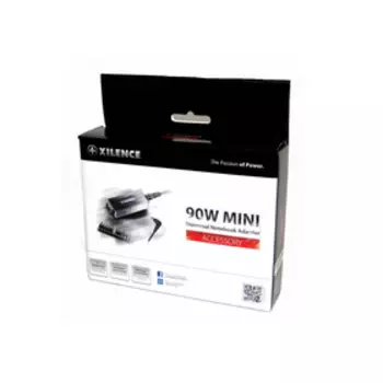 Адаптер питания Xilence SPS-XP-LP90.XM010, автоматический, 90Вт, 15В-24В 11-переходников