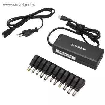 Адаптер питания Xilence SPS-XP-LP90.XM010, автоматический, 90Вт, 15В-24В 11-переходников