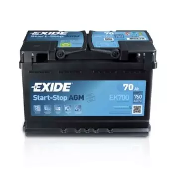 АКБ Exide EK700