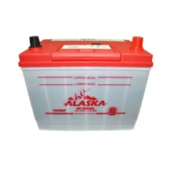 Аккумуляторная батарея Alaska MF 75 L 80D26 calcium +