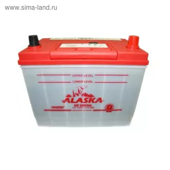 Аккумуляторная батарея Alaska MF 75 L 80D26 calcium +