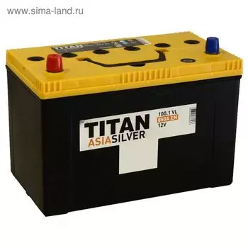Аккумуляторная батарея Titan Asia Silver 100 Ач