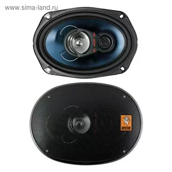 Акустическая система Mystery MC-6943, 15 х 23 см, 280 Вт, набор 2 шт