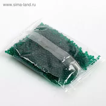 Аквагрунт зелёный, 50 г