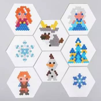 Аквамозаика Frozen, Холодное сердце, 8 фигурок
