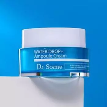 Ампульный крем для лица Dr.Some, увлажняющий гиалуроновый, 50 мл