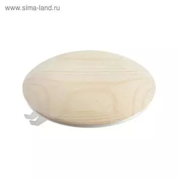 Анемостат ERA 10DW Pine MS, d=100 мм, для бани и сауны, с распорными лапками, цвет сосна