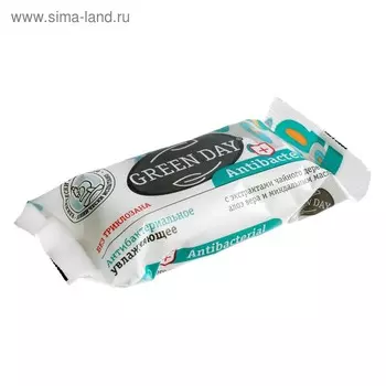 Антибактериальное мыло Green Day, увлажняющее, 90 г