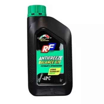 Антифриз ANTIFREEZE Balance G11 RUSEFF, 1 кг 17461N