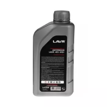 Антифриз ANTIFREEZE LAVR -40 G12+, 1 кг Ln1709