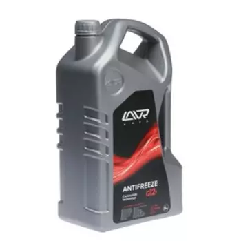 Антифриз ANTIFREEZE LAVR -40 G12+, 5 кг Ln1710