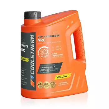 Антифриз "CoolStream" NRC,Ready mix, RENAULT, 5 л