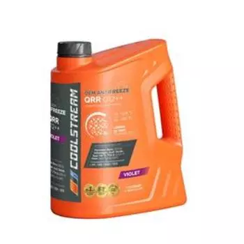 Антифриз "CoolStream" QRR G12++, фиолетовый, 5 л