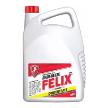 Антифриз FELIX Carbox концентрат, 3 кг