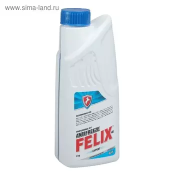 Антифриз FELIX EXPERT - 45, G11, синий, 1 кг