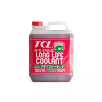 Антифриз TCL LLC -40C красный, 4 л