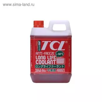 Антифриз TCL LLC -50C красный, 4 л