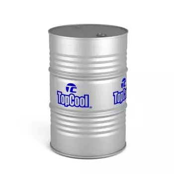 Антифриз TopCool Green, зеленый, -40 C, 200 кг