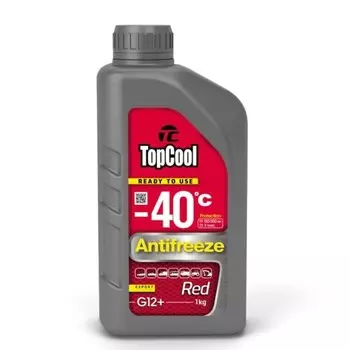 Антифриз TopCool Red -40C, 1кг, красный