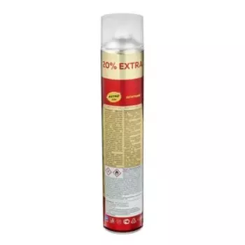 Антигравий Astrohim, прозрачный, аэрозоль, 1 л, АС-4801