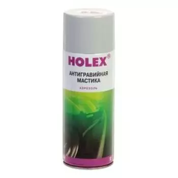 Антигравий HOLEX, аэрозоль 520 мл, серый